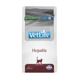 Zooplus Dubbelpak: 2x 2kg Farmina Vet Life Kat Lever droogvoer voor katten aanbieding