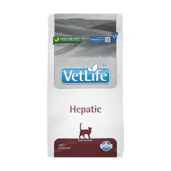 Zooplus Dubbelpak: 2x 2kg Farmina Vet Life Kat Lever droogvoer voor katten aanbieding