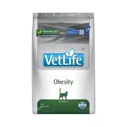 Zooplus Farmina Vet Life Kat Zwaarlijvigheid - Dubbelpak: 2 x 5 kg aanbieding