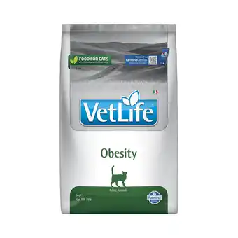 Zooplus Farmina Vet Life Kat Zwaarlijvigheid - Dubbelpak: 2 x 5 kg aanbieding
