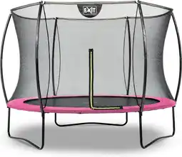Bol.com EXIT Silhouette trampoline ø244cm - roze aanbieding