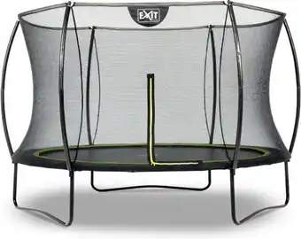Bol.com EXIT Silhouette trampoline ø183cm - groen aanbieding