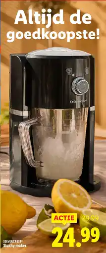 Lidl Silvercrest slushy maker aanbieding