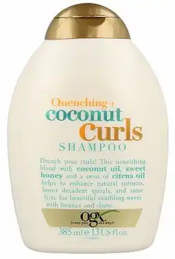 De Online Drogist Organix Shampoo Coconut Curls 385ML aanbieding