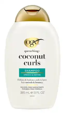 De Online Drogist Organix Shampoo Coconut Curls 385ML aanbieding