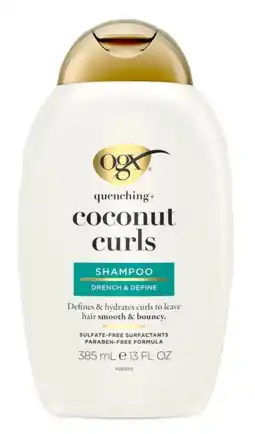 De Online Drogist Organix Shampoo Coconut Curls 385ML aanbieding