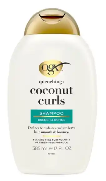 De Online Drogist Organix Shampoo Coconut Curls 385ML aanbieding