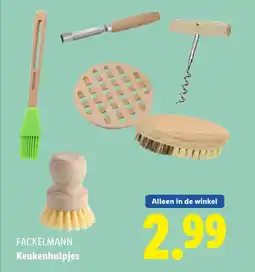 Lidl Keukenhulpjes aanbieding