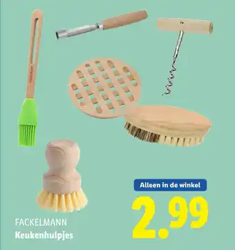 Lidl Keukenhulpjes aanbieding