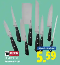Lidl Keukenmessen aanbieding