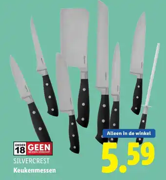Lidl Keukenmessen aanbieding