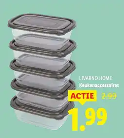 Lidl Keukenaccessoires aanbieding