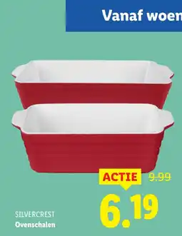 Lidl Ovenschalen aanbieding