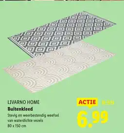Lidl Livarno home buitenkleed aanbieding