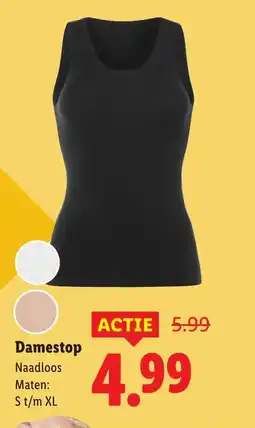Lidl Damestop aanbieding