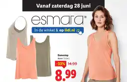 Lidl Damestop aanbieding