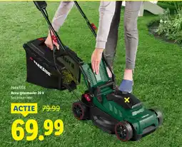 Lidl Parkside accu grasmaaier aanbieding