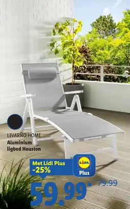 Lidl Livarno home aluminium ligbed houston aanbieding