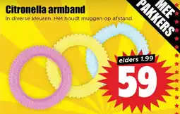 Dirk Citronella armband aanbieding
