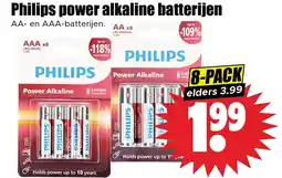Dirk Philips power alkaline batterijen aanbieding