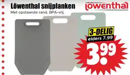 Dirk Löwenthal snijplanken aanbieding