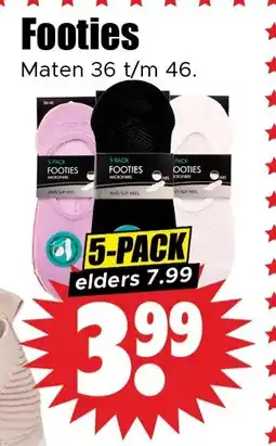 Dirk Footies aanbieding