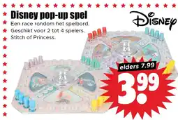 Dirk Disney pop up spel aanbieding
