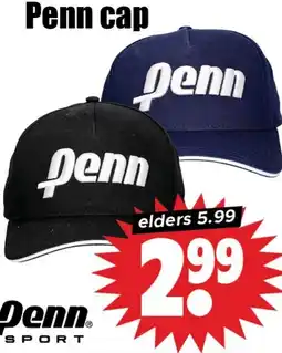 Dirk Penn cap aanbieding