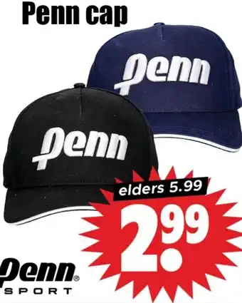 Dirk Penn cap aanbieding