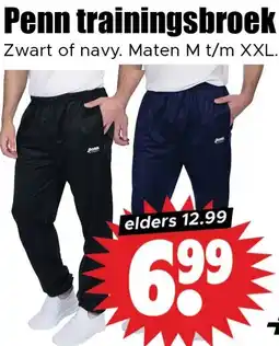 Dirk Penn trainingsbroek Penn cap aanbieding