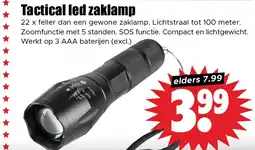 Dirk Tactical led zaklamp aanbieding