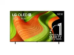 MediaMarkt LG Oled48b56la 48 Oled Smart 4k Tv (2025) aanbieding