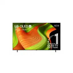 MediaMarkt LG Oled48b56la 48 Oled Smart 4k Tv (2025) aanbieding