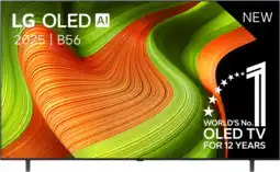 MediaMarkt LG Oled55b56la 55 Oled Smart 4k Tv (2025) aanbieding