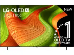 MediaMarkt LG Oled55b56la 55 Oled Smart 4k Tv (2025) aanbieding