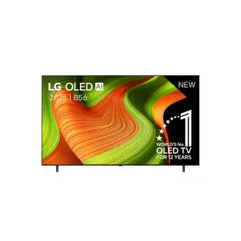 MediaMarkt LG Oled83b56la 83 Oled Smart 4k Tv (2025) aanbieding