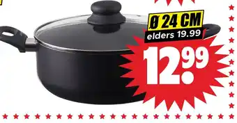 Dirk Brabantia Signal keramische kookpan aanbieding