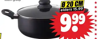 Dirk Brabantia Signal keramische kookpan aanbieding