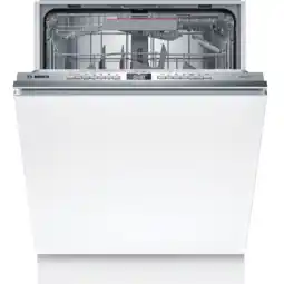 MediaMarkt Bosch Smv4enx06e Efficient Dry Inbouw Vaatwasser - Volledig Geïntegreerd 13 Couverts 42 Db(a) aanbieding