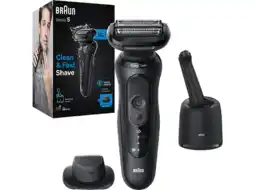 MediaMarkt Braun 52-n7200cc Scheerapparaat Zwart aanbieding