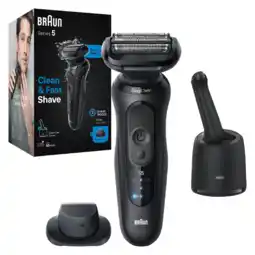 MediaMarkt Braun 52-n7200cc Scheerapparaat Zwart aanbieding