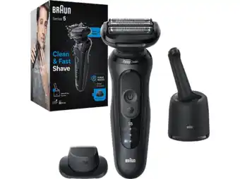 MediaMarkt Braun 52-n7200cc Scheerapparaat Zwart aanbieding