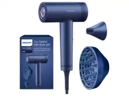 MediaMarkt Philips 8000 Series Bhd839/10 Föhn Adriatic Blauw aanbieding