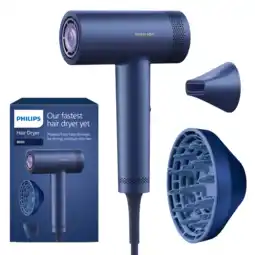 MediaMarkt Philips 8000 Series Bhd839/10 Föhn Adriatic Blauw aanbieding