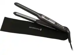 MediaMarkt Remington Pro-ceramic Extra Slanke S5515 Stijltang Zwart aanbieding