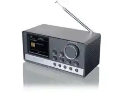 MediaMarkt Peaq Pcr 440 Dab+ Wekkerradio Zwart aanbieding
