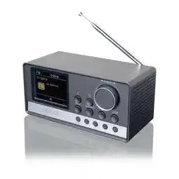MediaMarkt Peaq Pcr 440 Dab+ Wekkerradio Zwart aanbieding