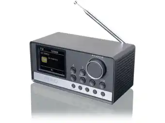 MediaMarkt Peaq Pcr 440 Dab+ Wekkerradio Zwart aanbieding