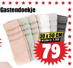 Dirk Gastendoekje aanbieding