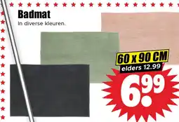 Dirk Badmat aanbieding